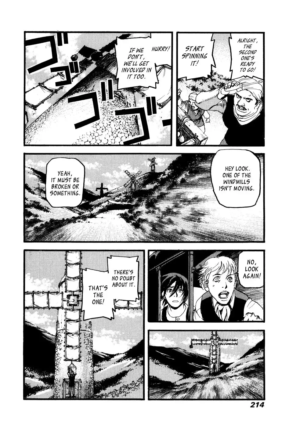 Peace Maker Chapter 27 16